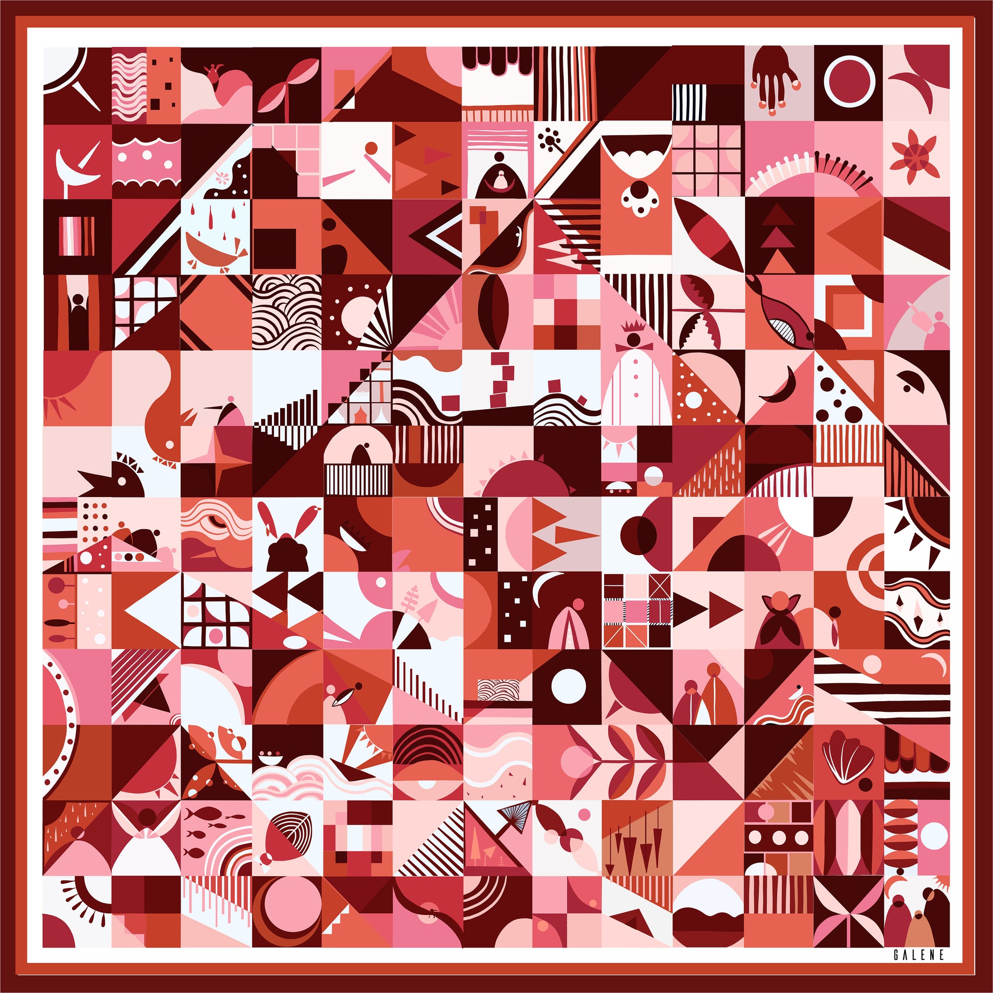 CROSSWORD (PİNK)