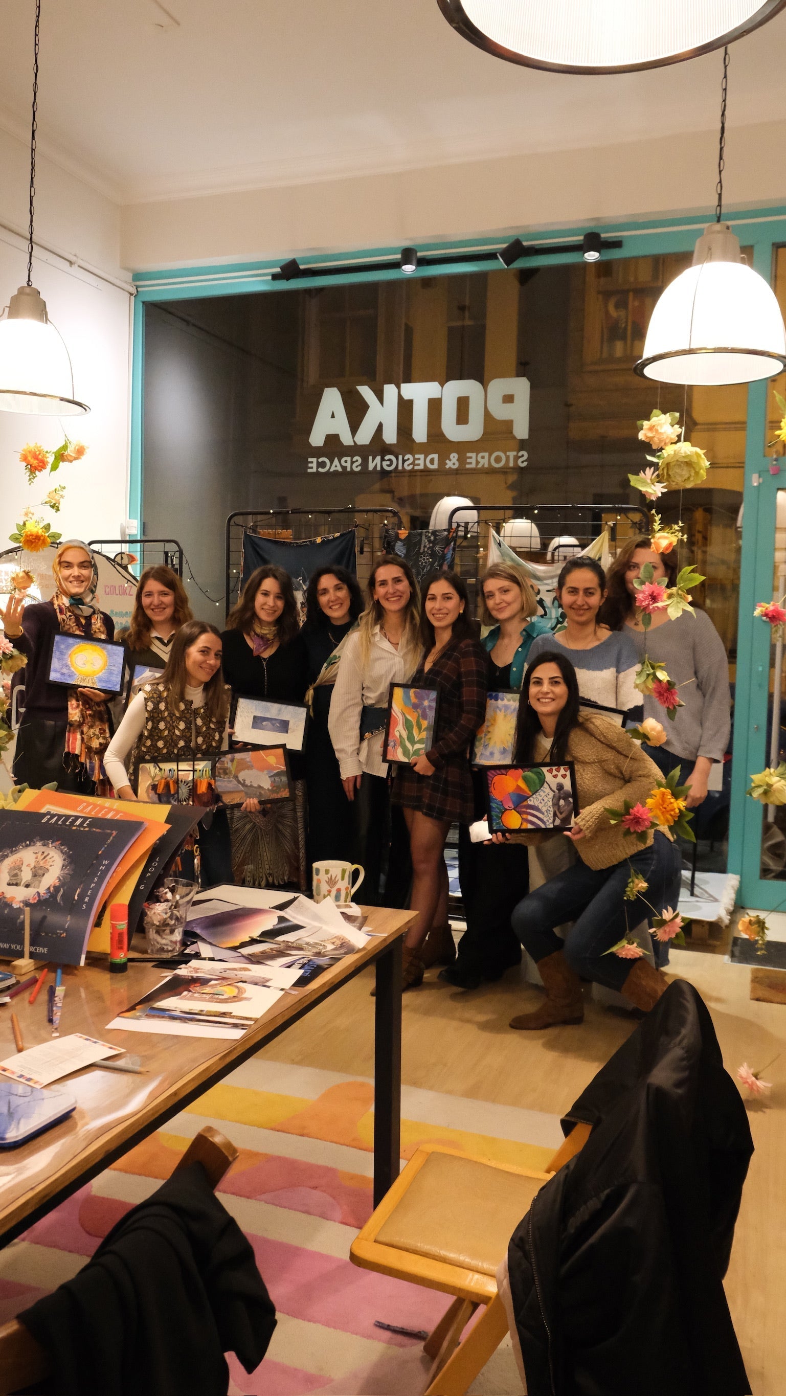 Bir Akşam, Bir Masa, Bir Sürü Hikâye ile "Four Seasons" Lansmanımız