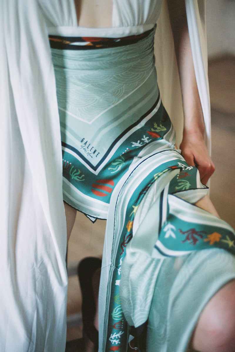 Şifon İpek Fularlar