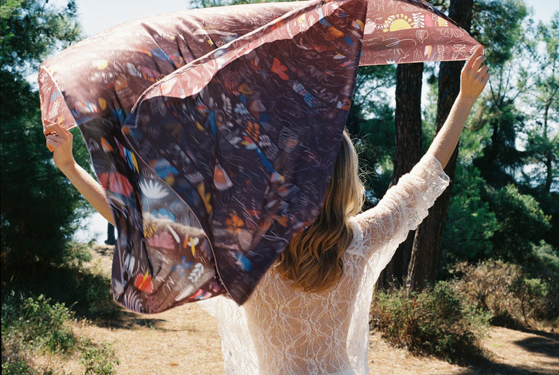 Şifon Fular & Pareolar