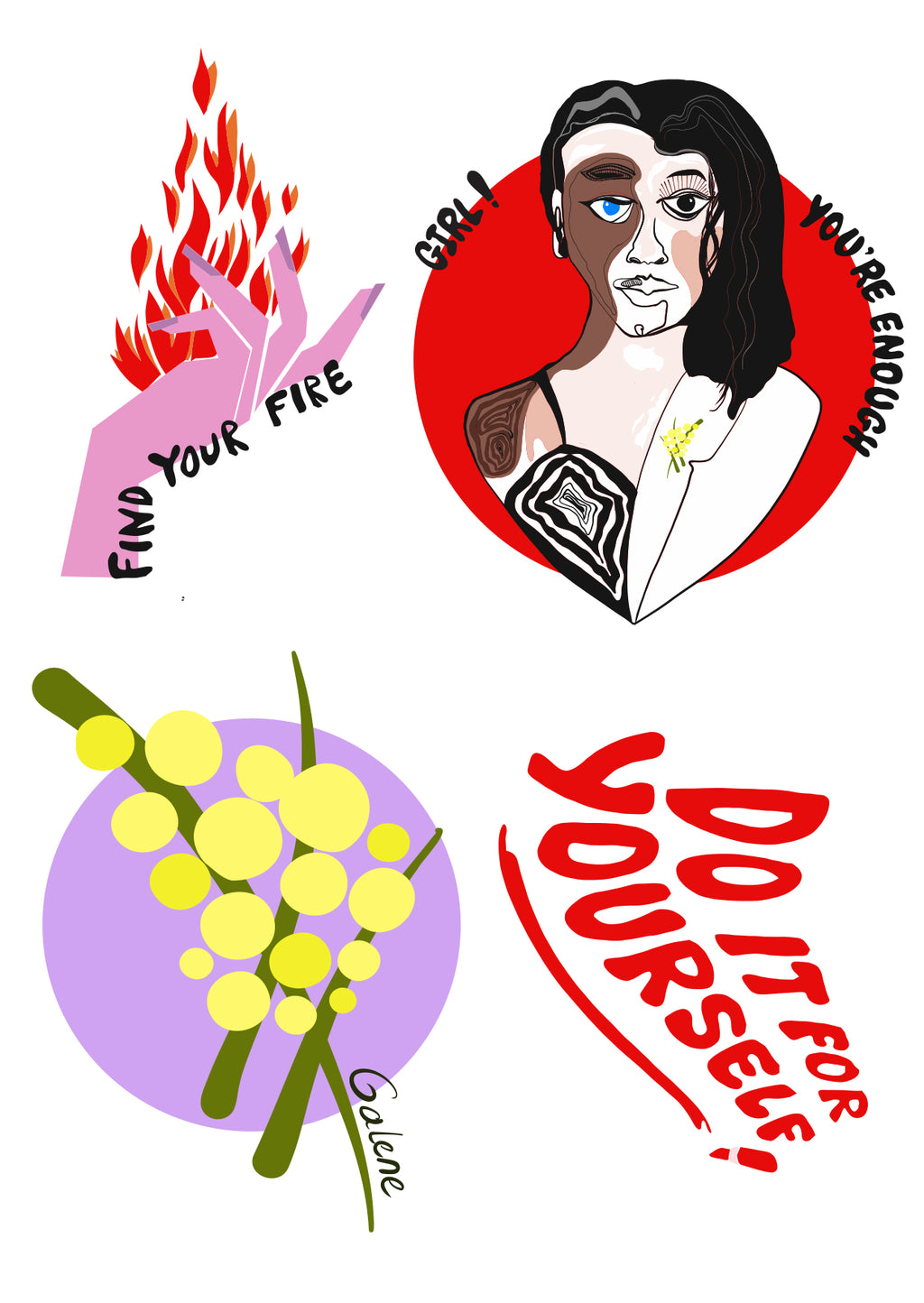 8 Mart'a özel paket